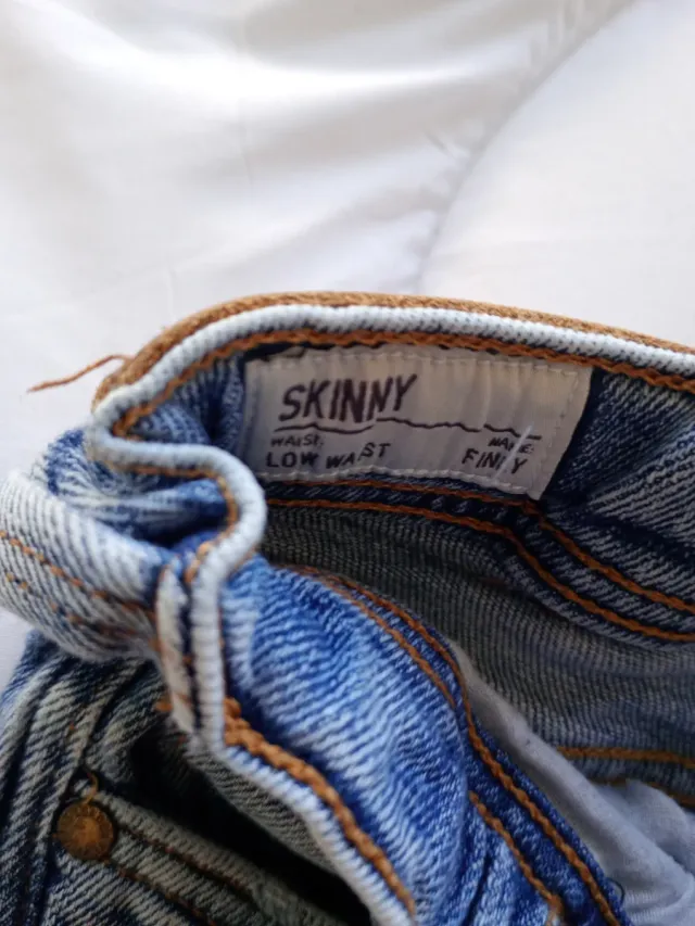 Vaqueros hombre azules