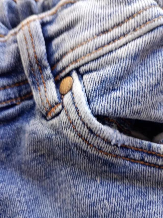 Vaqueros hombre azules