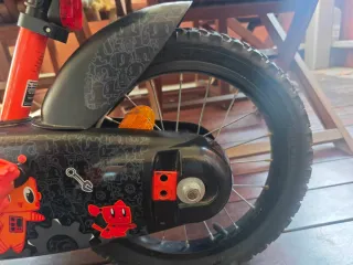 Bicicleta Infantil Robot 500 14 2019 +ruedines