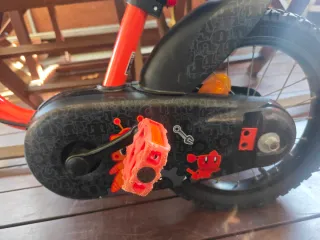 Bicicleta Infantil Robot 500 14 2019 +ruedines