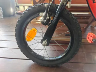 Bicicleta Infantil Robot 500 14 2019 +ruedines