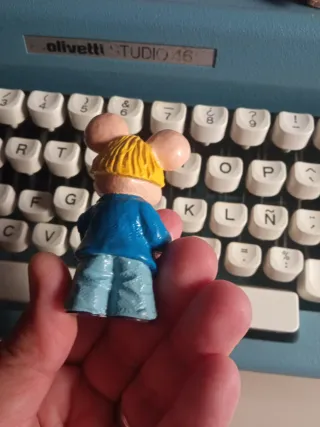 Muñeco Topo Gigio PVC