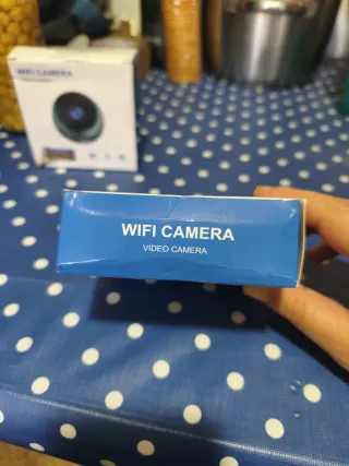 2 Cámaras WiFi Video Vigilancia 20 euros las dos