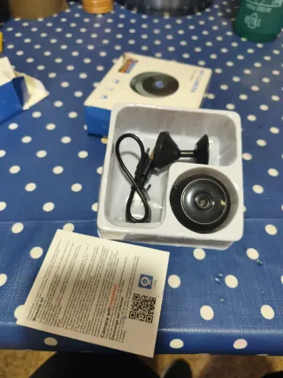 2 Cámaras WiFi Video Vigilancia 20 euros las dos