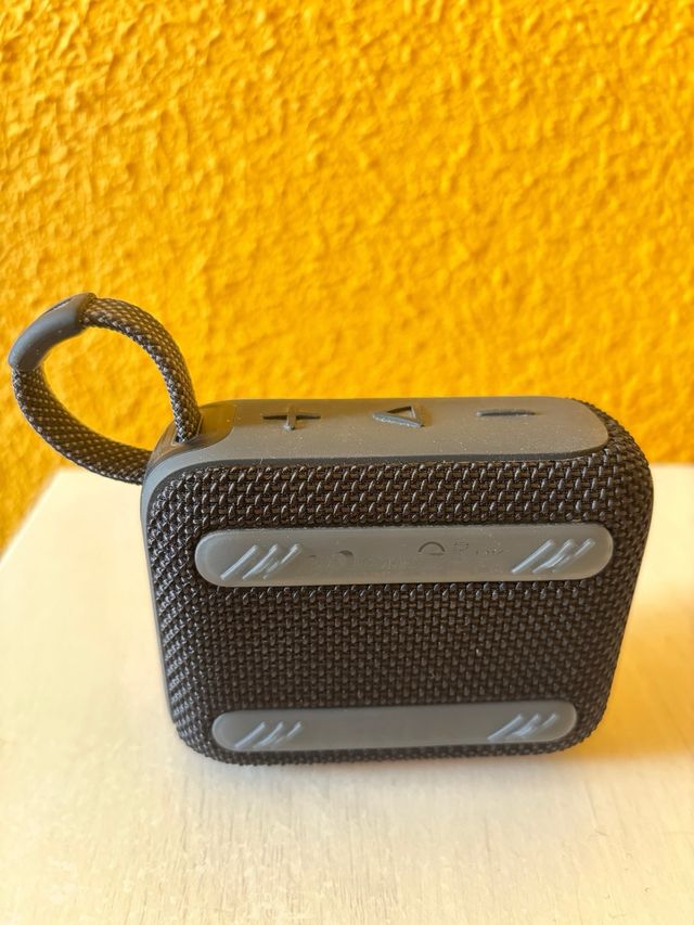 Altavoz JBL GO 4 Negro Portátil Bluetooth
