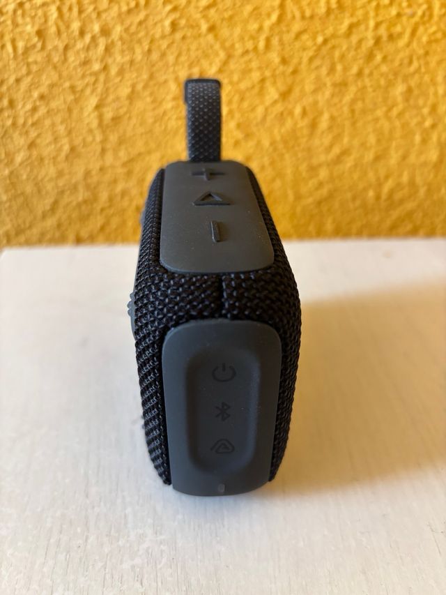 Altavoz JBL GO 4 Negro Portátil Bluetooth