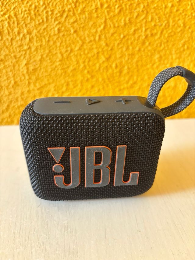 Altavoz JBL GO 4 Negro Portátil Bluetooth