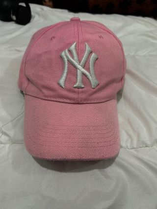 Gorra New York Yankees Rosa