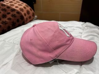 Gorra New York Yankees Rosa