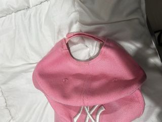 Gorra New York Yankees Rosa