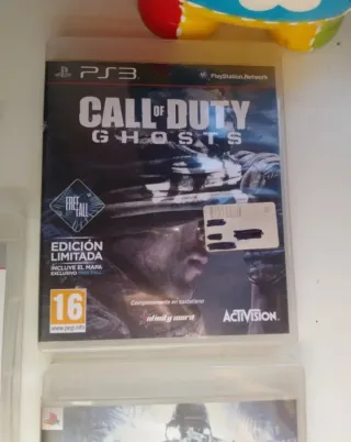 Lote de 3 Call of Duty: