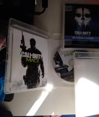 Lote de 3 Call of Duty: