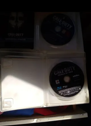 Lote de 3 Call of Duty: