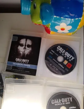 Lote de 3 Call of Duty: