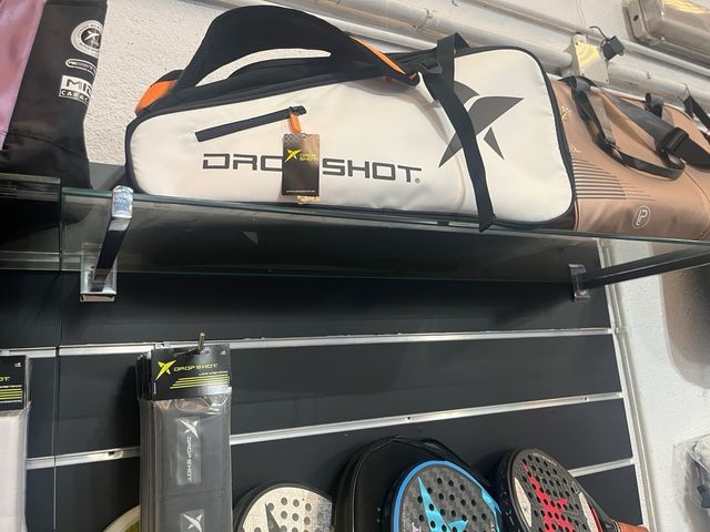 Estantería cristal y metal