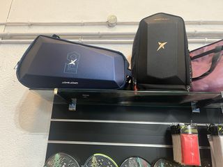 Estantería cristal y metal