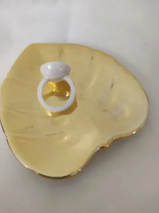 Anillo Swatch Blanco con Detalles