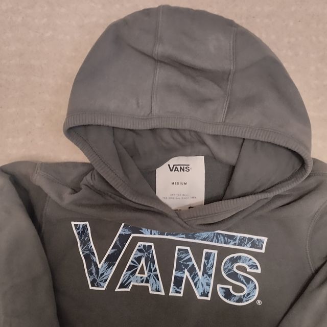 Sudadera Vans Talla M Niño
