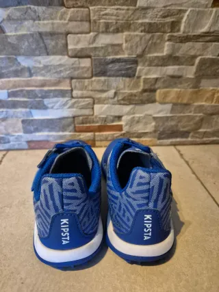 Botas multitaco Kipsta azules talla 29