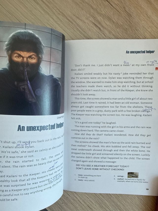 Rain Rain Go Away (Reading & Training)