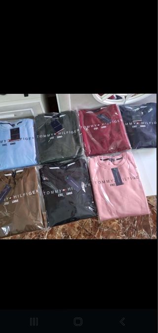 Sudaderas  (varios colores)