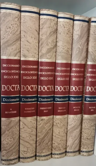 Diccionario Enciclopédico S. XXI, Docta.