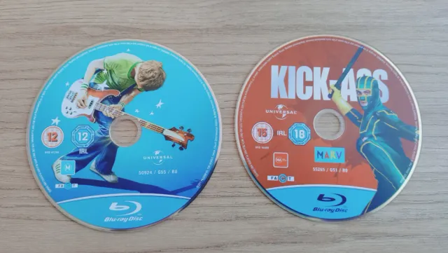 Blu Ray Kick Ass e Scott Pilgrim contro il mondo
