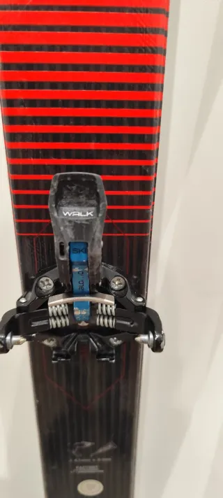 Esquís Atomic 78 UL