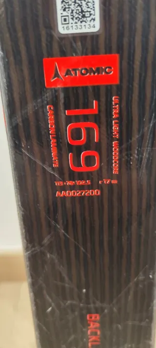 Esquís Atomic 78 UL