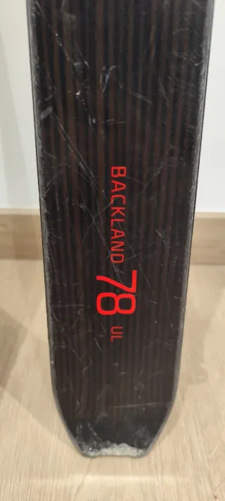 Esquís Atomic 78 UL
