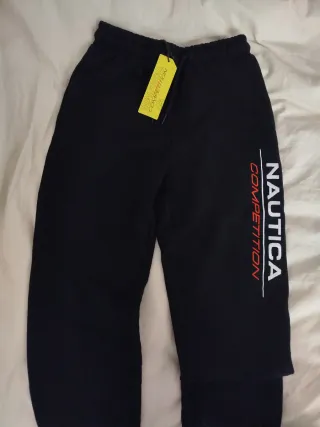 Pantalón chándal Nautica Competition Negro