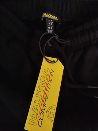 Pantalón chándal Nautica Competition Negro