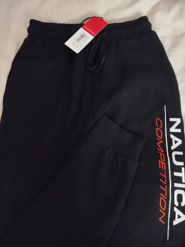 Pantalón chándal Nautica Competition Negro
