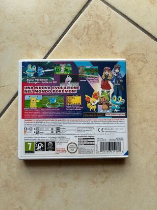 Nintendo 2DS Edizione Pokémon Y