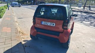 smart fortwo gasolina