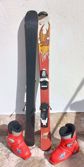 Pack Esquís 104cm + Botas Talla 30
