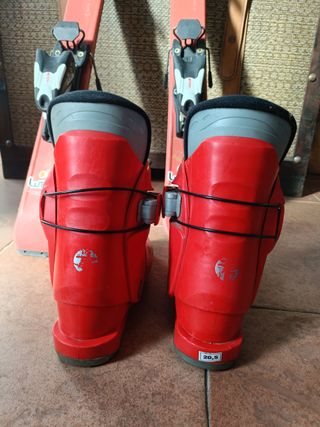 Pack Esquís 104cm + Botas Talla 30