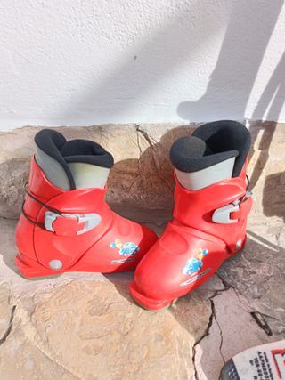 Pack Esquís 104cm + Botas Talla 30