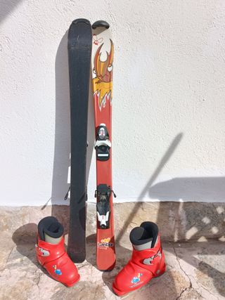 Pack Esquís 104cm + Botas Talla 30