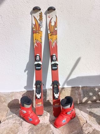 Pack Esquís 104cm + Botas Talla 30