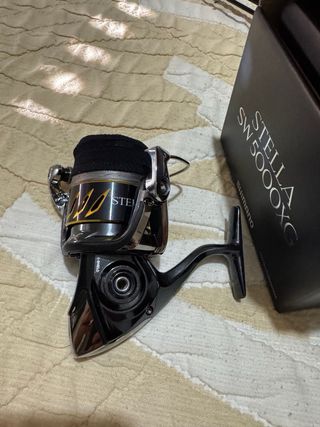 SHIMANO STELLA SW5000PG ZENAQ Pleasir angler