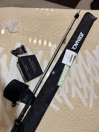 SHIMANO STELLA SW5000PG ZENAQ Pleasir angler