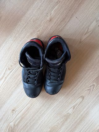 Jordan Max Aura 2 Negro/Rojo