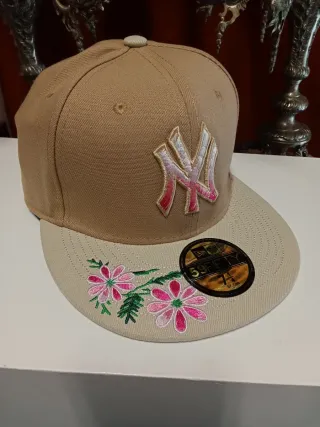 Gorra New Era 59Fifty NY Yankees. Talla 7.1/4