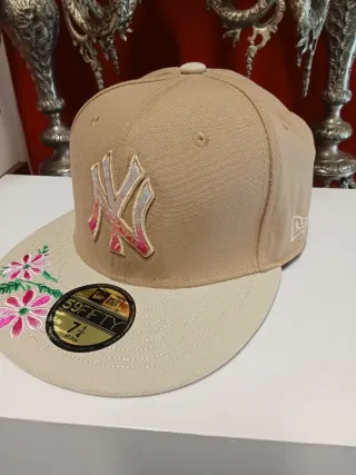 Gorra New Era 59Fifty NY Yankees. Talla 7.1/4