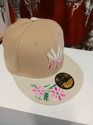 Gorra New Era 59Fifty NY Yankees. Talla 7.1/4