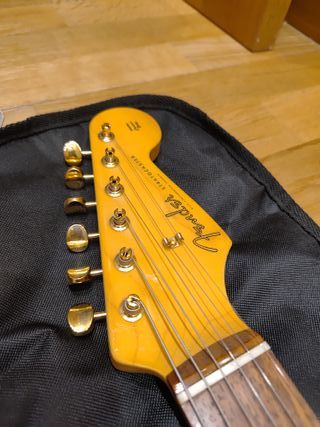 Fender Stratocaster MIJ Trad 60s FSR