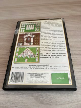 Solitario Card Game Eureka - Oltre 1000 Giochi