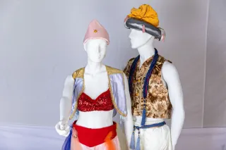 Costume Carnevale Cosplay Storico