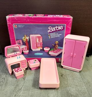 Barbie Camera da Letto Dream furniture 1980 vintag